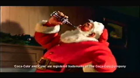 Coca - Cola Christmas advert ~ Old!