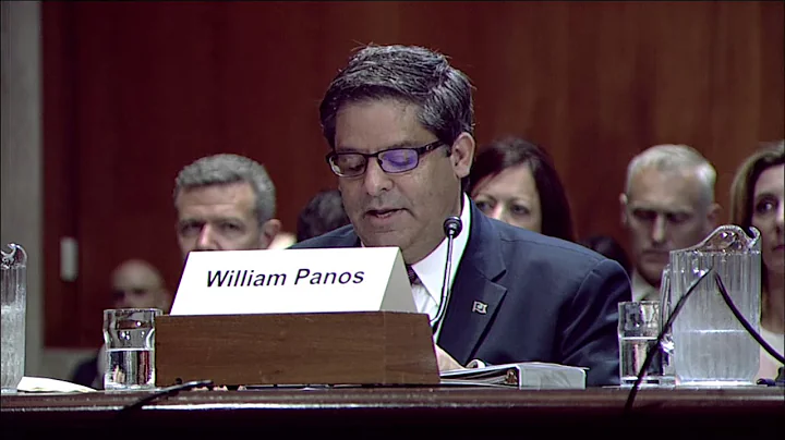 Wyomings Bill Panos Testifies Before US Senate on ...