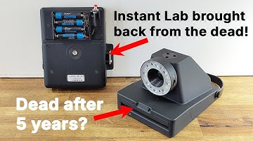 Polaroid i-Type Camera Battery Issues - Part 1: The problem with built-in lithium ion cells