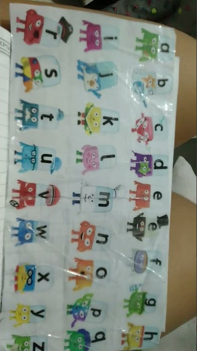 alphablocks band but acaplla