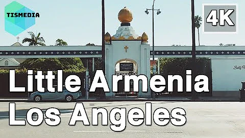 ¿Qué ciudad de California tiene más armenios?