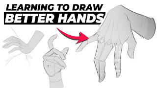 How I Learned to Draw Better Hands in Just a Week!!