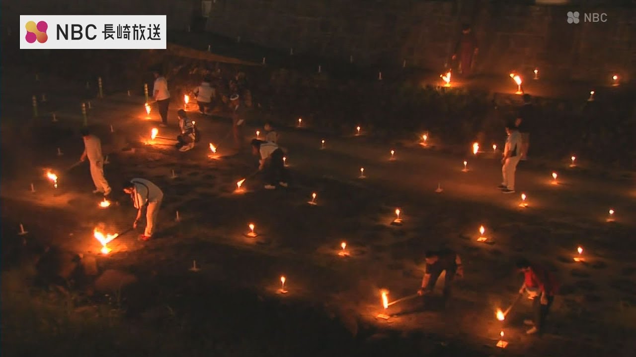 死者 行方不明者630人 諫早大水害から66年 犠牲者を悼む「万灯川まつり