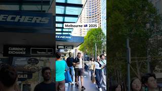 Melbourne Australia 2025, Elizabeth Street #walkthrough #beautifulcity #citylife
