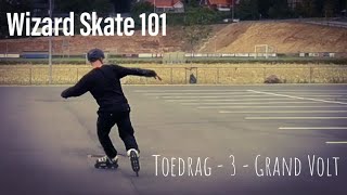 WIZARD SKATE 101 | Toedrag - 3 - Grand Volt