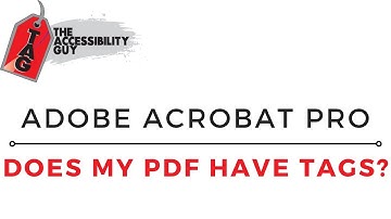 Does my PDF have tags?