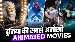 TOP 5: Best Animated Movies in Hindi \& English | Moviesbolt