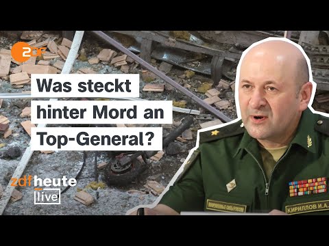 Die Anschläge des ukrainischen Geheimdienstes in Russland | ZDFheute live mit Geheimdienstexperte Episode cover