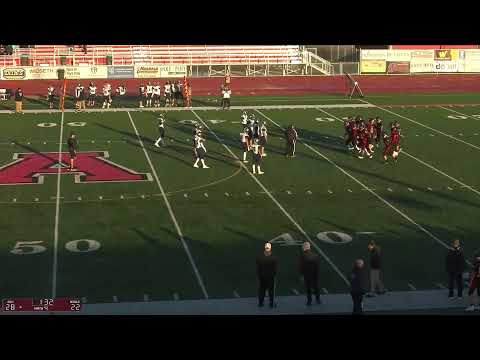 Alexandria High School vs Bemidji High School Mens Freshman Football