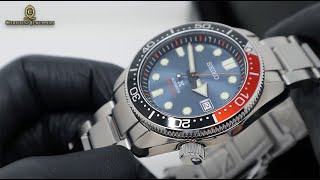 UNBOXING THE 2019 SEIKO PROSPEX 1968 TWILIGHT BLUE LIMITED EDITION SPB097J1  - YouTube