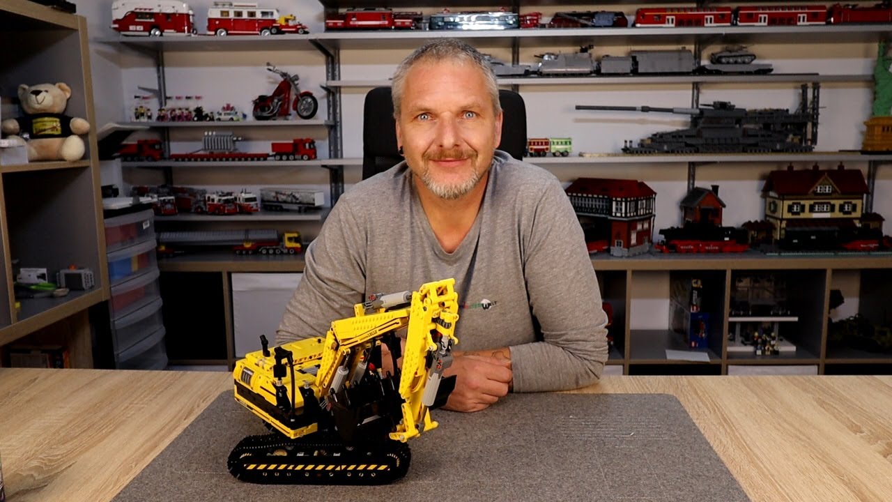 Als Teile Spender viel zu schade. Mould King Bagger 13112