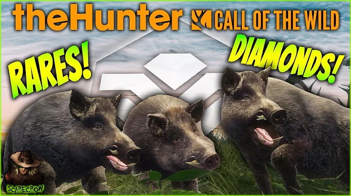 Rares & Diamonds EVERYWHERE On The Great One Wild Boar Grind! Call of the wild