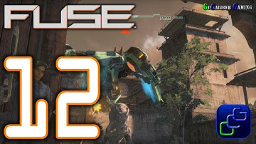 FUSE Walkthrough - Part 12 - Naya Deveraux Chapter 3: Sheng Island