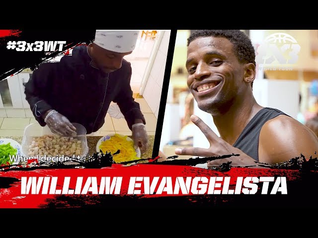 William Evangelista | Star Profile | FIBA 3x3 World Tour 2018 - Mexico City Masters 2018 class=