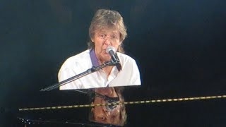 Video thumbnail of "Paul McCartney- Maybe I'm Amazed Live"