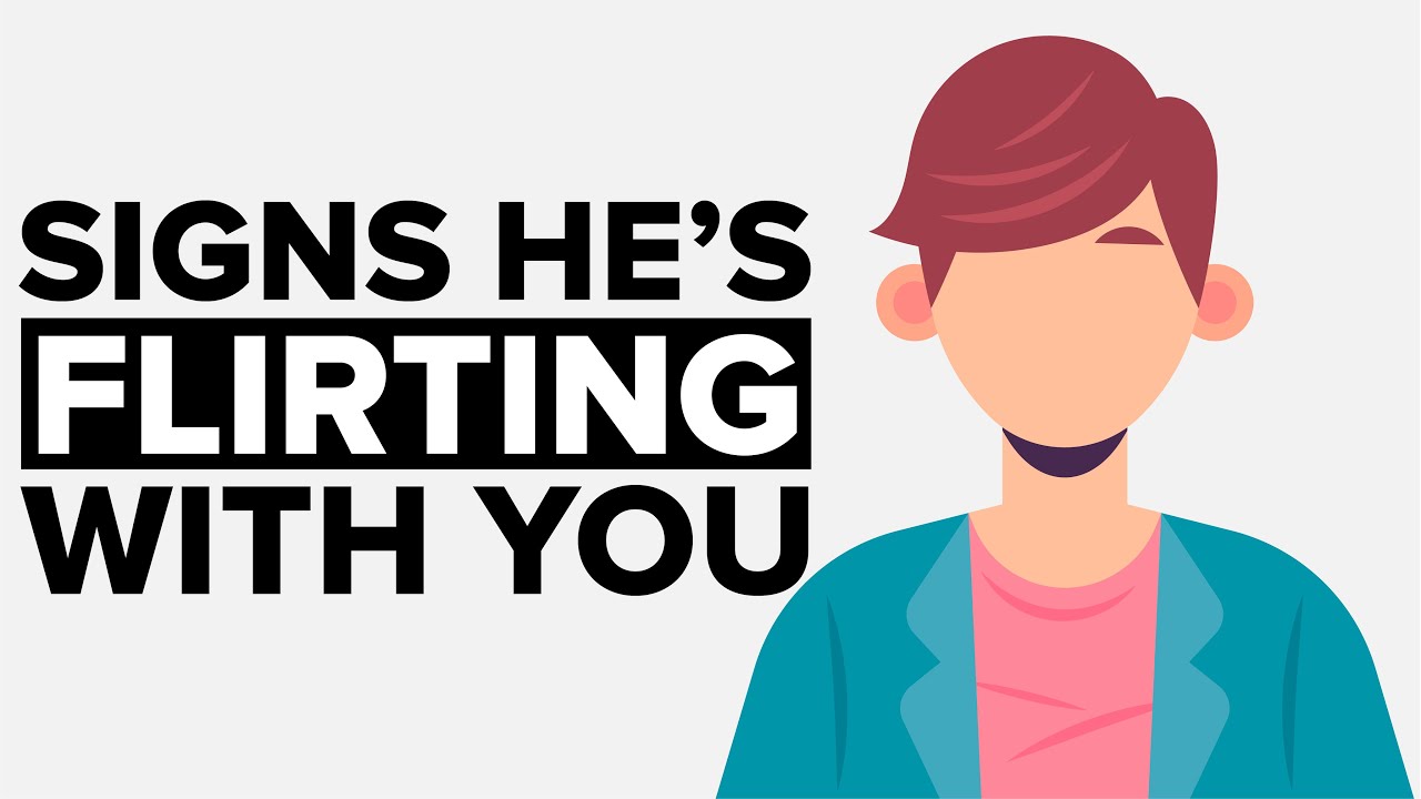 7 Subtle Signs He's Flirting With You (Beware Of 3) Modern Dating