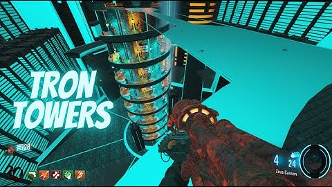 TRON TOWERS Black Ops III Custom Zombies