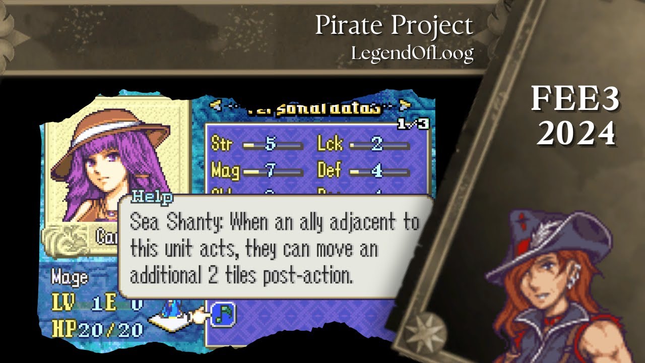 FEE3 2024: Pirate Project by LegendofLoog