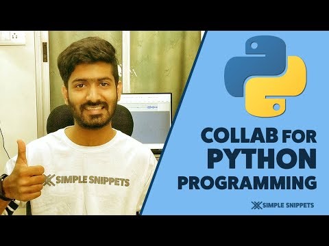 Finally Python Programming Coming on Simple Snippets ! | Collaborating with Sourav Johar