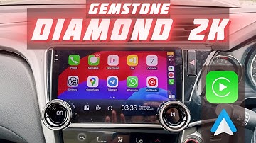 Diamond 2k android player | mega audio | gemstone | best car stereo system in india under ₹15000