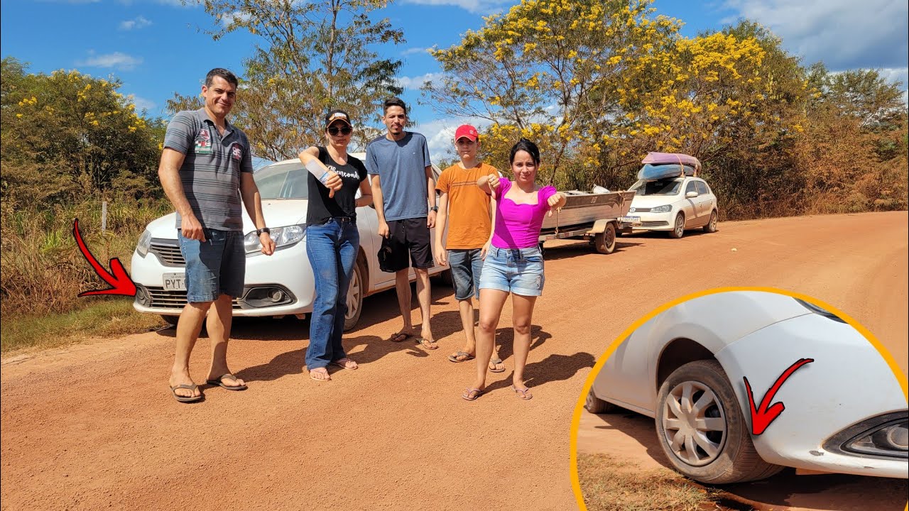 DEU RUIM DEU MUITO RUIM! Indo para o Acampamento. PARTE 1