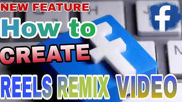 Facebook Reels Duet Remix Video/Tagalog Tutorial step by step/how to create reels remix