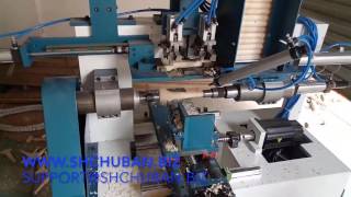 SHCB62 Paint Brush Round Wooden Handle Making Machine