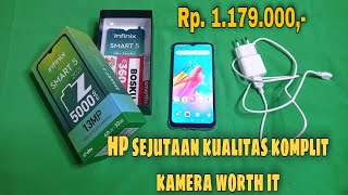 REVIEW HP INFINIX SMART 5 - PILIHAN TERBAIK 2021