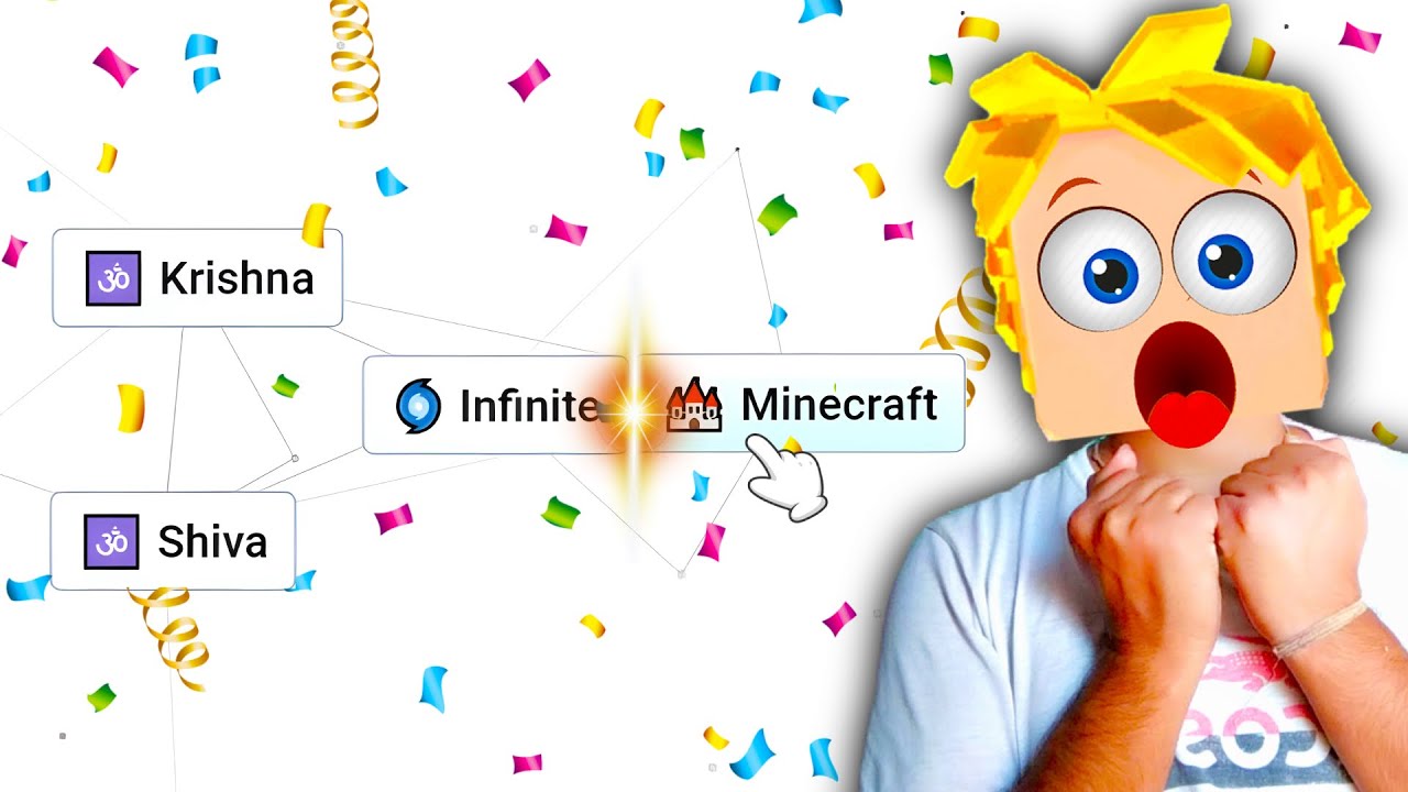 I BEAT UNBEATABLE GAME - INIFINITY CRAFT - YouTube