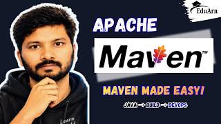 Apache Maven Explained for Beginners | Java, Dependencies & DevOps