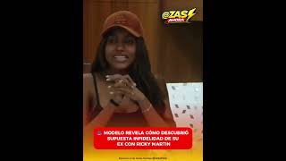 💥 ESCÁNDALO: modelo asegura que su ex le fue infiel con Ricky Martin 😳
