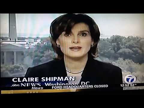 September 11, 2001 News Footage Part 1 (recorded the day of the attack)