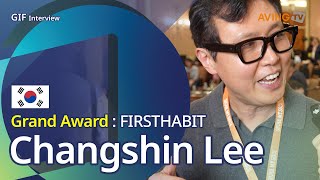 [GIF Interview] Grand Award : FIRSTHABIT
