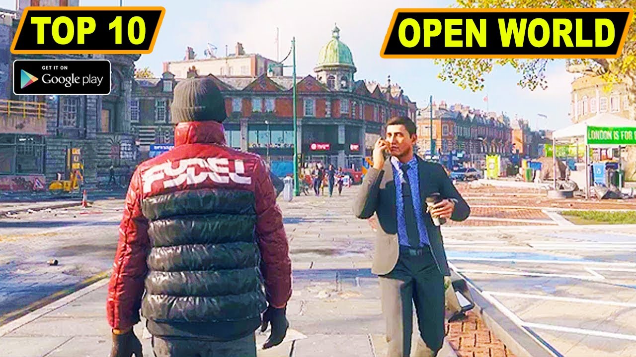 WATCH: Top 10 Open World Games For 1GB Ram Android | Open World Games in 2021