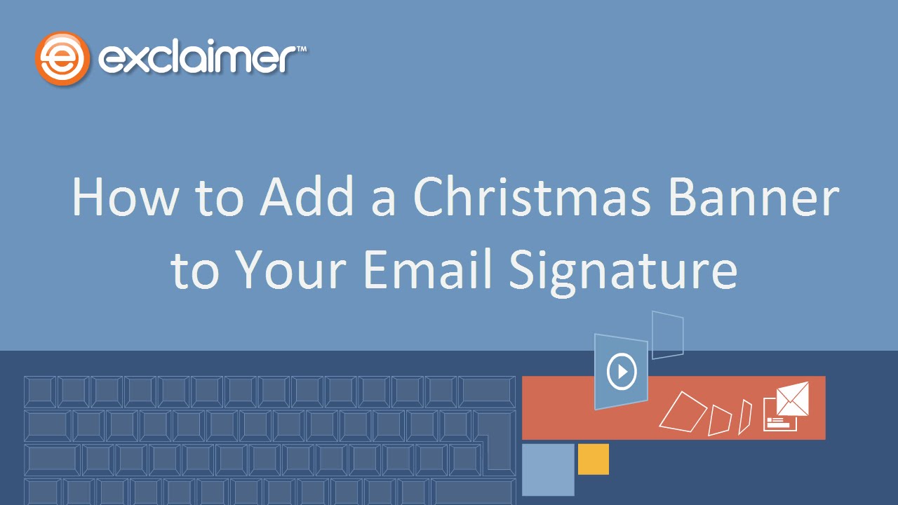 How to Add a Christmas Campaign Banner to Your Email ...