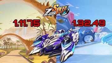 ZingSpeed Mobile | Kỉ Jura & Đảo Chim Cánh Cụt - Cực Dạ Chi Tinh EXA