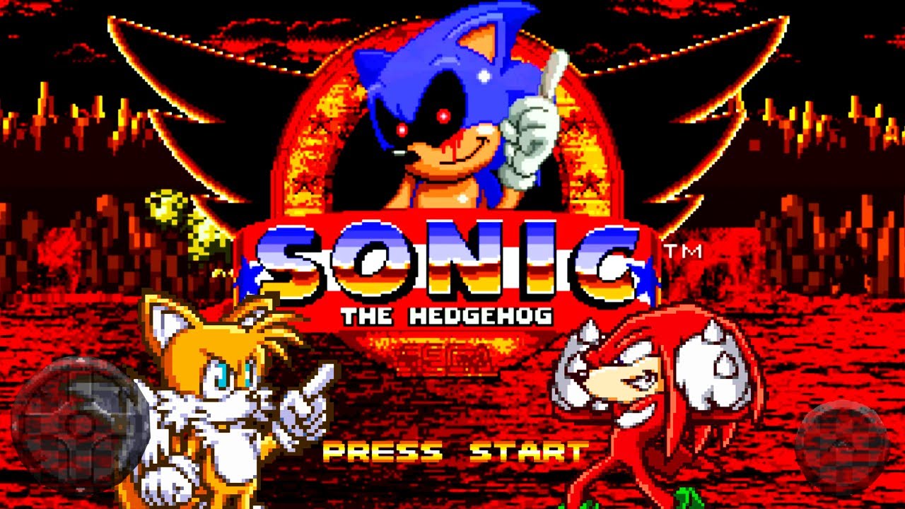 História Um jogo chamado Sonic.EXE - História escrita por Jean_Luc