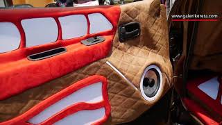 Toyota Hiace Modified Super Custom   Galeri Kereta