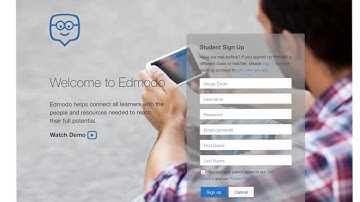 Edmodo Set Up Instructions for Students