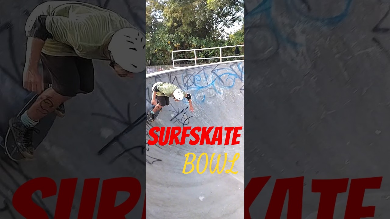 Surfskate Training Skateboard bowl carving evolution Simulador de Surf bowl  Brasil