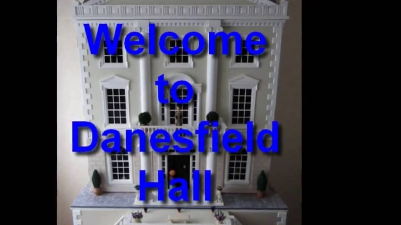 Danesfield Hall Victorian Dolls House