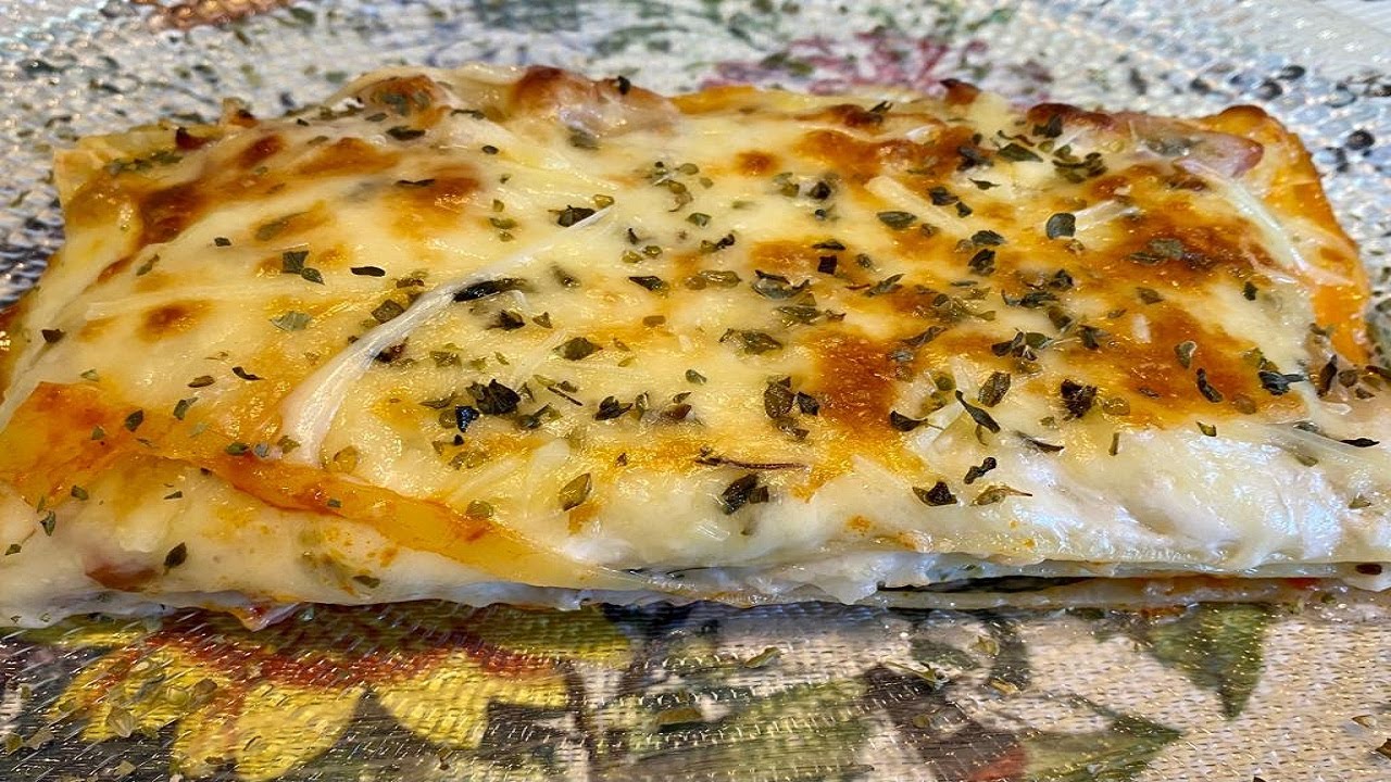 LASAÑA CARBONARA EN MAMBO!! TE VA A ENCANTAR!!