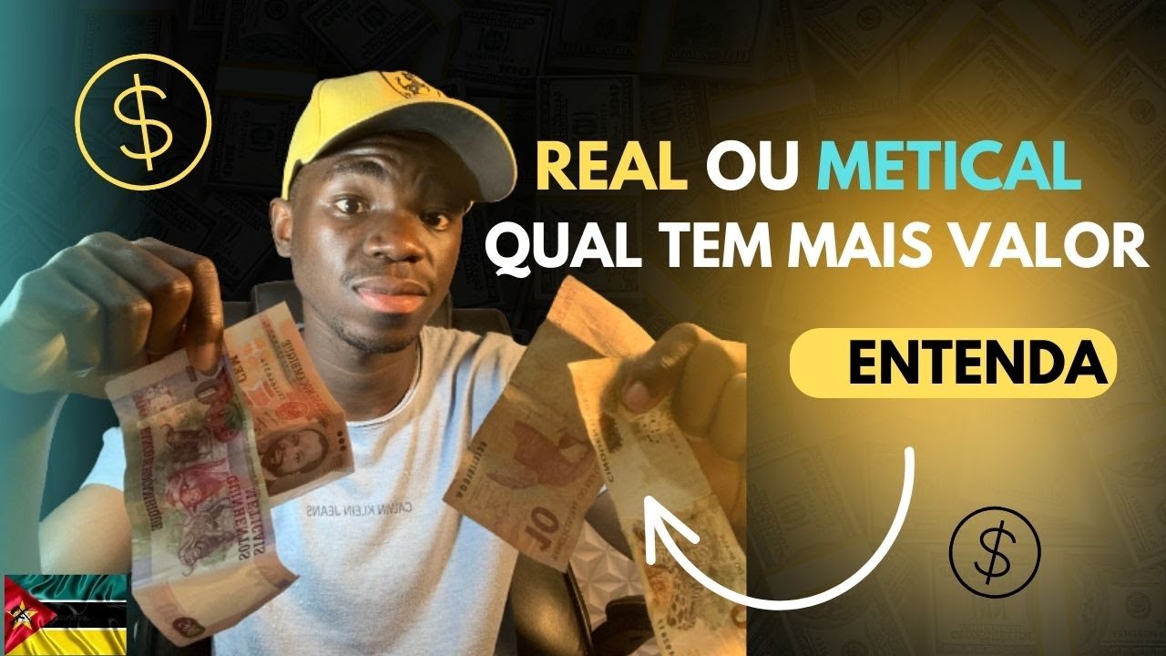 🇲🇿💲COM REAL EM MOÇAMBIQUE SEREI MILIONÁRIO?? - ENTENDA QUAL MOEDA TEM MAIS VALOR -REAL OU METICAL💲🇧🇷