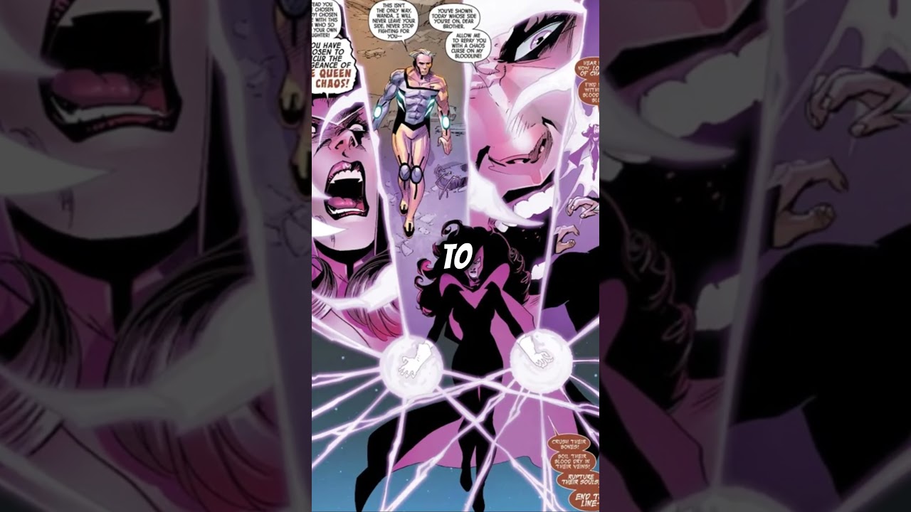 3 Crazy Theories About Scarlet Witch ✨🔮