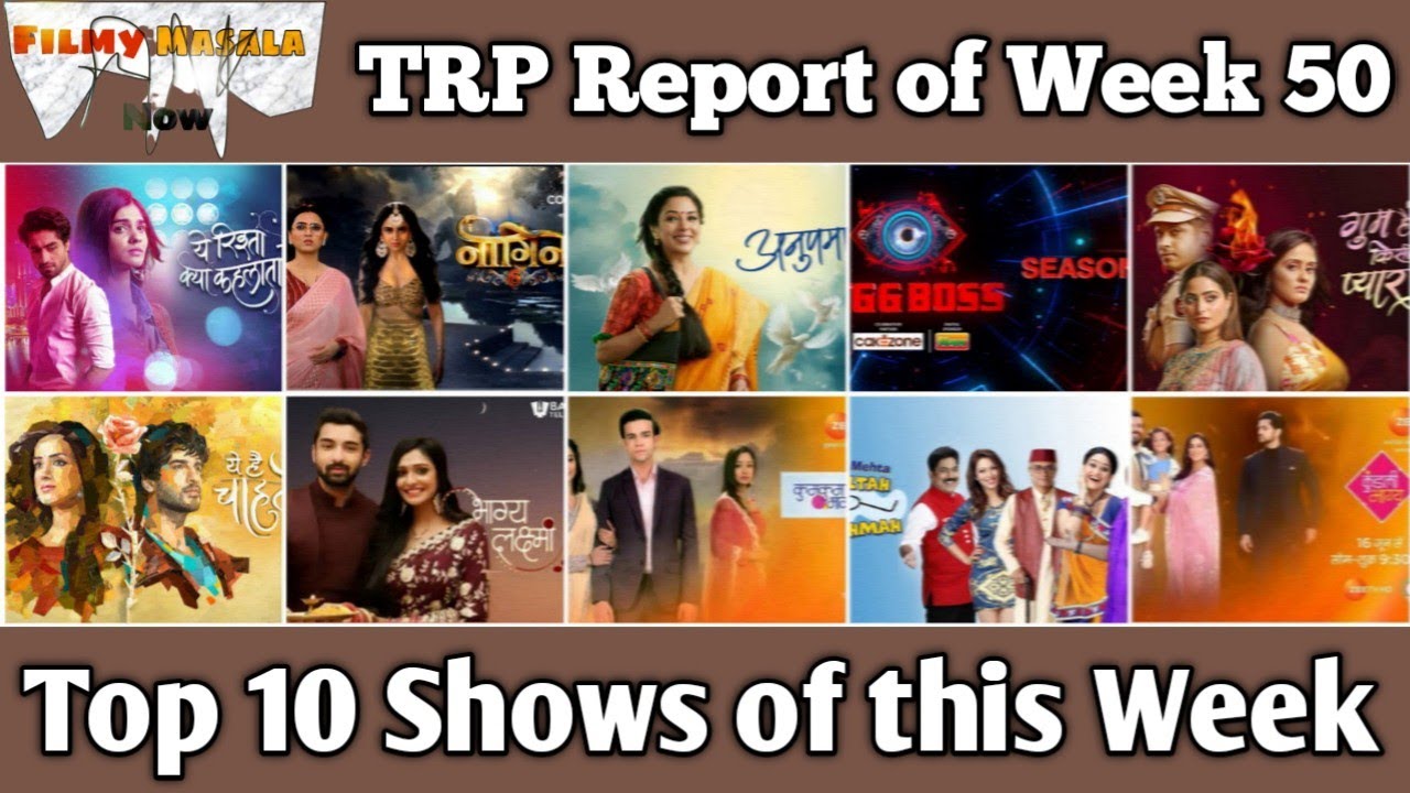 FMN TRP Report of Week 50 : Top 10 Tv Shows of this Week