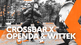 Vitesse spelers Openda en Wittek strijden tegen elkaar! | Meet The Pro | Voetbalshop.nl