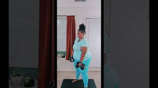 Plus size lower body workout