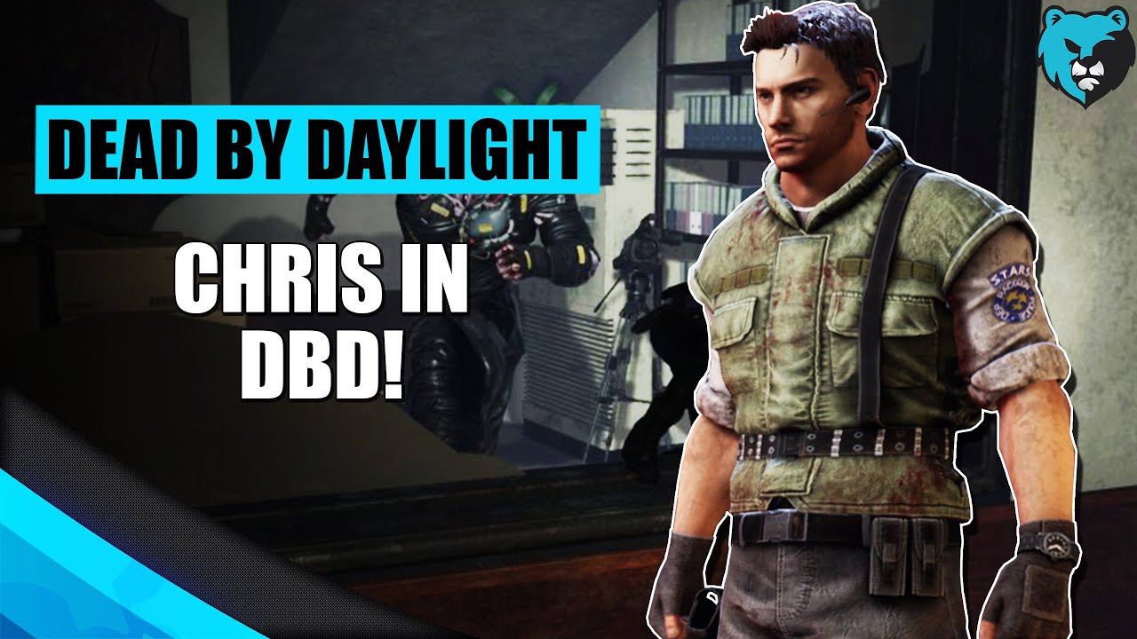 Chris Redfield in DBD Resident Evil | Dead by Daylight Chris Survivor Gameplay