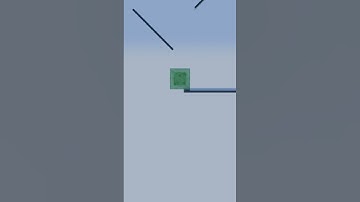 Minecraft Slime Block Simulation