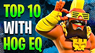 This Hog Deck is *DOMINATING* on Top Ladder!